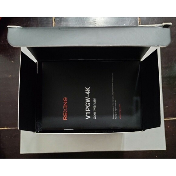 Rexing Car Dash Cam - Picture 6 of 7